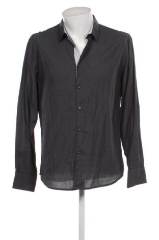 Ανδρικό πουκάμισο Smog, Μέγεθος L, Χρώμα Γκρί, Τιμή 6,23 €