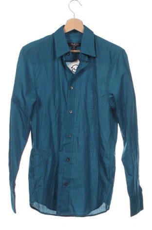 Herrenhemd Smog, Größe S, Farbe Blau, Preis 5,01 €