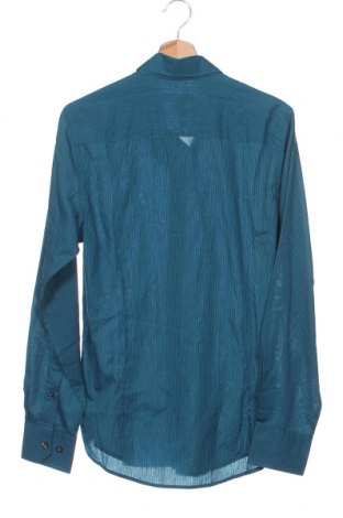 Ανδρικό πουκάμισο Smog, Μέγεθος S, Χρώμα Μπλέ, Τιμή 5,01 €