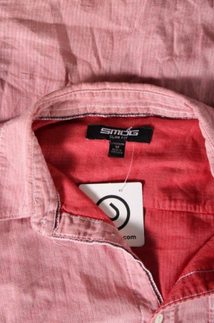 Ανδρικό πουκάμισο Smog, Μέγεθος M, Χρώμα Κόκκινο, Τιμή 17,94 €
