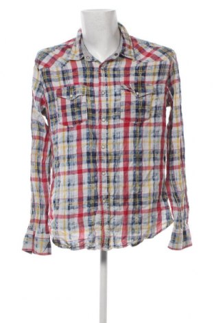 Herrenhemd Smog, Größe XL, Farbe Mehrfarbig, Preis € 4,44