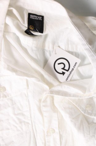 Pánska košeľa  Smog, Veľkosť L, Farba Biela, Cena  8,45 €