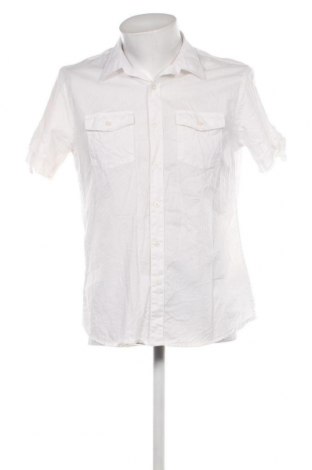 Ανδρικό πουκάμισο Smog, Μέγεθος L, Χρώμα Λευκό, Τιμή 8,45 €