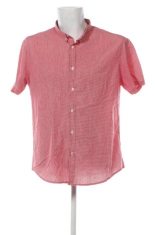 Ανδρικό πουκάμισο Smog, Μέγεθος XL, Χρώμα Κόκκινο, Τιμή 7,18 €