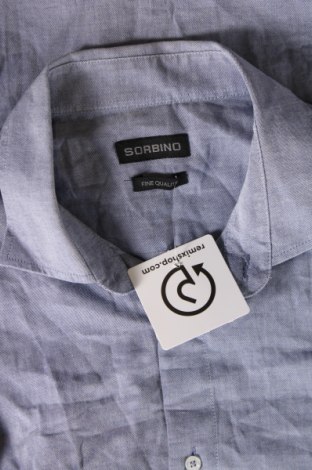 Herrenhemd Sorbino, Größe XL, Farbe Blau, Preis 16,70 €