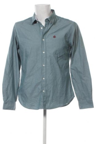 Ανδρικό πουκάμισο Springfield, Μέγεθος L, Χρώμα Πράσινο, Τιμή 8,91 €