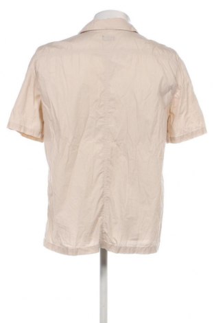 Мъжка риза Stefanel, Размер XL, Цвят Бежов, Цена 63,95 лв.