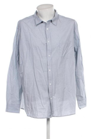 Ανδρικό πουκάμισο Straight Up, Μέγεθος 3XL, Χρώμα Μπλέ, Τιμή 11,12 €
