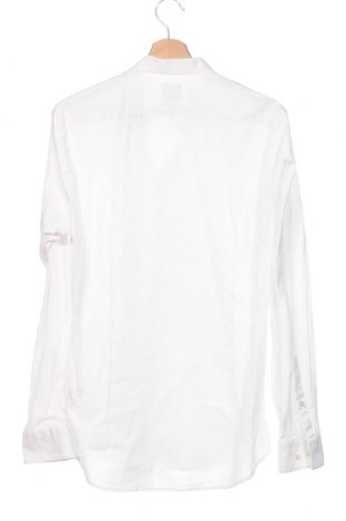 Ανδρικό πουκάμισο Strellson, Μέγεθος M, Χρώμα Εκρού, Τιμή 10,85 €