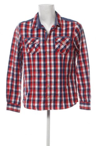 Ανδρικό πουκάμισο Sublevel, Μέγεθος XL, Χρώμα Πολύχρωμο, Τιμή 3,23 €