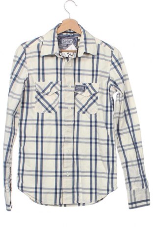 Ανδρικό πουκάμισο Superdry, Μέγεθος S, Χρώμα Πολύχρωμο, Τιμή 17,32 €