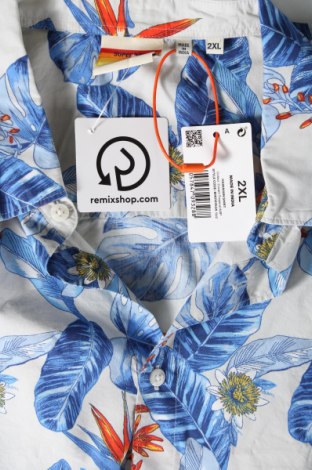 Ανδρικό πουκάμισο Superdry, Μέγεθος XXL, Χρώμα Πολύχρωμο, Τιμή 39,69 €