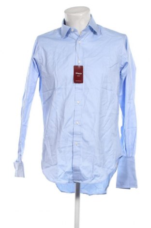 Ανδρικό πουκάμισο T.M.Lewin, Μέγεθος M, Χρώμα Μπλέ, Τιμή 28,22 €