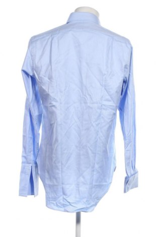 Ανδρικό πουκάμισο T.M.Lewin, Μέγεθος M, Χρώμα Μπλέ, Τιμή 28,22 €
