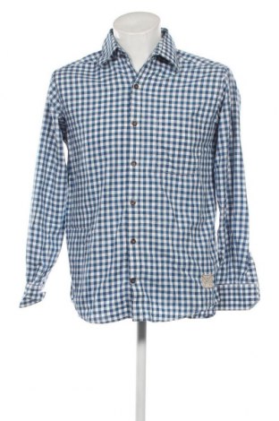 Ανδρικό πουκάμισο TCM, Μέγεθος M, Χρώμα Μπλέ, Τιμή 3,95 €
