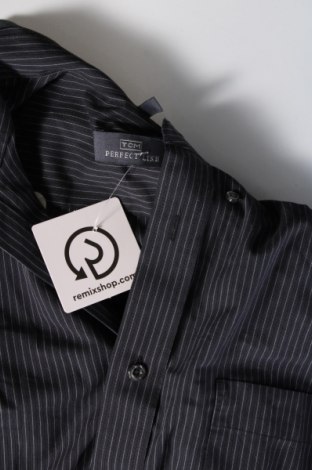 Ανδρικό πουκάμισο TCM, Μέγεθος M, Χρώμα Μαύρο, Τιμή 3,77 €