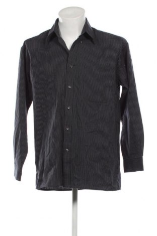 Ανδρικό πουκάμισο TCM, Μέγεθος M, Χρώμα Μαύρο, Τιμή 3,77 €