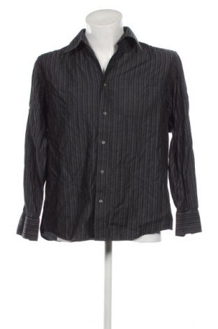 Ανδρικό πουκάμισο TCM, Μέγεθος L, Χρώμα Γκρί, Τιμή 7,36 €