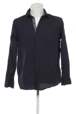 Ανδρικό πουκάμισο Tailor & Son, Μέγεθος L, Χρώμα Μπλέ, Τιμή 3,95 €