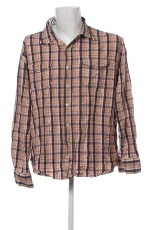 Мъжка риза Tantum O.N., Размер XXL, Цвят Многоцветен, Цена 7,83 лв.