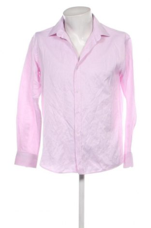 Ανδρικό πουκάμισο Ted Lapidus, Μέγεθος L, Χρώμα Ρόζ , Τιμή 28,39 €