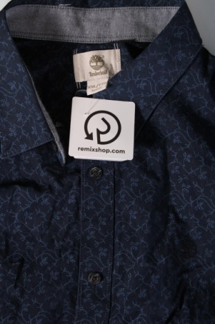 Herrenhemd Timberland, Größe XXL, Farbe Blau, Preis 37,58 €