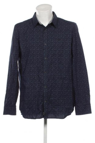 Herrenhemd Timberland, Größe XXL, Farbe Blau, Preis 32,32 €