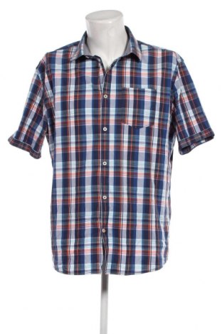 Мъжка риза Tom Tailor, Размер 3XL, Цвят Многоцветен, Цена 9,60 лв.
