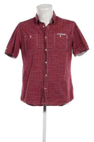 Herrenhemd Tom Tailor, Größe L, Farbe Rot, Preis 9,52 €