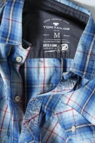 Мъжка риза Tom Tailor, Размер M, Цвят Многоцветен, Цена 10,80 лв.
