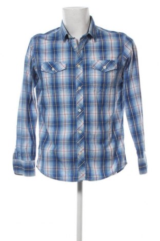 Ανδρικό πουκάμισο Tom Tailor, Μέγεθος M, Χρώμα Πολύχρωμο, Τιμή 6,68 €