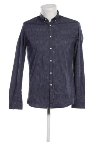 Ανδρικό πουκάμισο Tom Tailor, Μέγεθος M, Χρώμα Μπλέ, Τιμή 8,17 €
