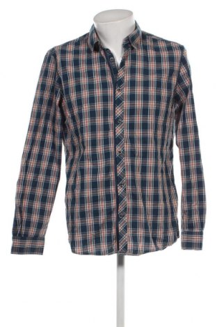 Ανδρικό πουκάμισο Tom Tailor, Μέγεθος L, Χρώμα Πολύχρωμο, Τιμή 6,39 €