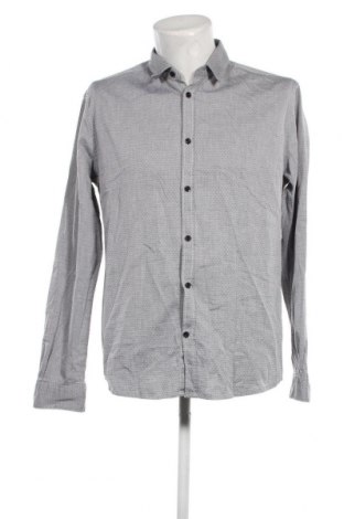 Herrenhemd Tom Tailor, Größe XL, Farbe Grau, Preis 10,02 €