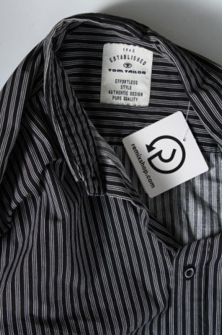 Ανδρικό πουκάμισο Tom Tailor, Μέγεθος M, Χρώμα Πολύχρωμο, Τιμή 3,42 €