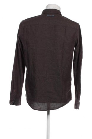 Ανδρικό πουκάμισο Tom Tailor, Μέγεθος M, Χρώμα Καφέ, Τιμή 8,54 €