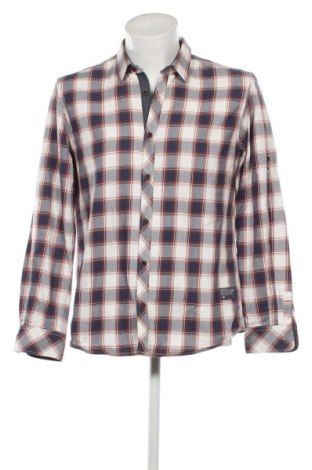 Мъжка риза Tom Tailor, Размер M, Цвят Многоцветен, Цена 72,00 лв.