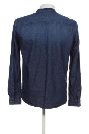 Ανδρικό πουκάμισο Tom Tailor, Μέγεθος L, Χρώμα Μπλέ, Τιμή 18,62 €