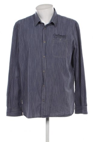 Мъжка риза Tom Tailor, Размер 3XL, Цвят Син, Цена 23,46 лв.