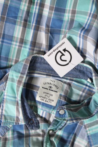 Pánská košile  Tom Tailor, Velikost XL, Barva Vícebarevné, Cena  443,00 Kč