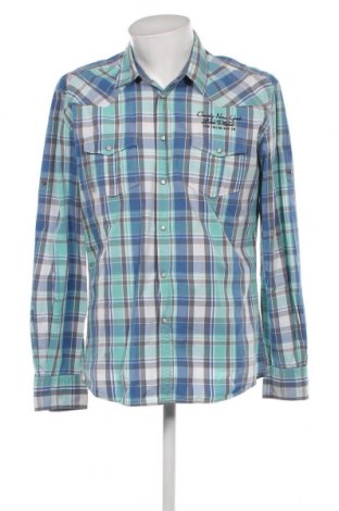 Ανδρικό πουκάμισο Tom Tailor, Μέγεθος XL, Χρώμα Πολύχρωμο, Τιμή 11,92 €
