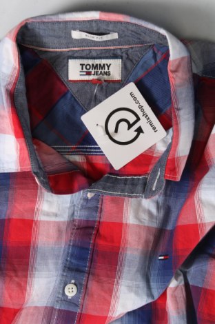 Pánska košeľa  Tommy Jeans, Veľkosť L, Farba Viacfarebná, Cena  27,86 €