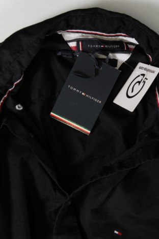 Ανδρικό πουκάμισο Tommy Hilfiger, Μέγεθος L, Χρώμα Μαύρο, Τιμή 71,13 €