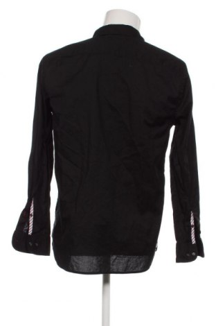 Ανδρικό πουκάμισο Tommy Hilfiger, Μέγεθος L, Χρώμα Μαύρο, Τιμή 71,13 €