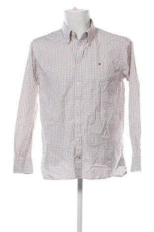 Ανδρικό πουκάμισο Tommy Hilfiger, Μέγεθος M, Χρώμα Λευκό, Τιμή 28,39 €