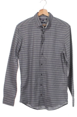 Ανδρικό πουκάμισο Tommy Hilfiger, Μέγεθος S, Χρώμα Γκρί, Τιμή 8,21 €