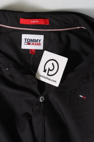 Мъжка риза Tommy Hilfiger, Размер S, Цвят Черен, Цена 54,00 лв.