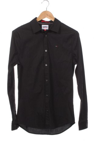 Мъжка риза Tommy Hilfiger, Размер S, Цвят Черен, Цена 54,00 лв.