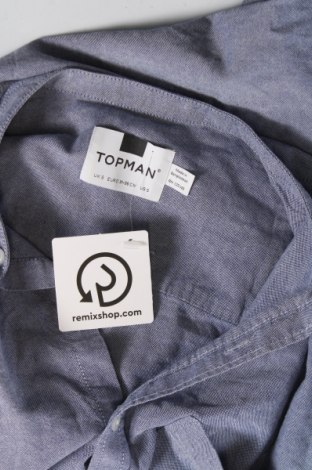Мъжка риза Topman, Размер S, Цвят Син, Цена 9,60 лв.