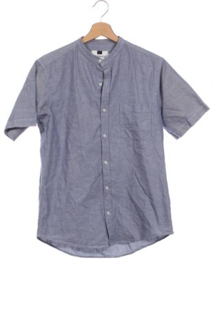 Ανδρικό πουκάμισο Topman, Μέγεθος S, Χρώμα Μπλέ, Τιμή 5,94 €